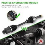 Polaris Sportsman CV Axle Drive Shaft Set