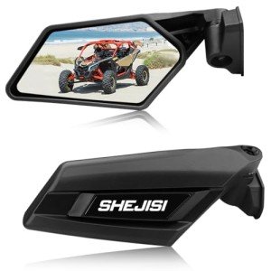SHEJISI X3 Explosion-Proof Side View Mirrors