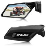 SHEJISI X3 Explosion-Proof Side View Mirrors
