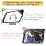 SHEJISI X3 Explosion-Proof Side View Mirrors