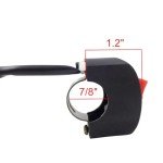 22mm Handlebar Kill Switch for ATVs & Bikes