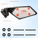 SHEJISI X3 Explosion-Proof Side View Mirrors