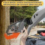 SHEJISI X3 Explosion-Proof Side View Mirrors