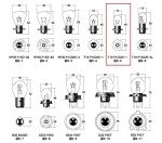 Flosser Incandescent P15s-25-1 25W 1151 Headlight Bulbs Replacement Scooter ATV UTV 0453570 (Pack of 2)