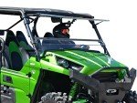 Kawasaki Teryx Polycarbonate Flip Windshield
