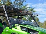 Kawasaki Teryx Polycarbonate Flip Windshield