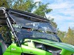 Kawasaki Teryx Polycarbonate Flip Windshield