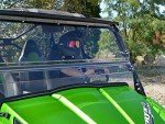 Kawasaki Teryx Polycarbonate Flip Windshield