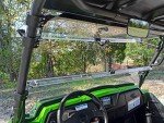Kawasaki Teryx Polycarbonate Flip Windshield
