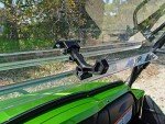 Kawasaki Teryx Polycarbonate Flip Windshield