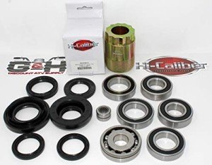 Rear Differential & Axle Kit for Honda ATVs