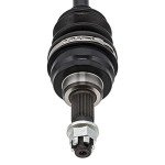 High Strength Front Axle Set for Honda Rancher