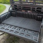 Custom Fit Rubber Bed Mat for Kawasaki Mule