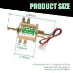 12V Electric Fuel Transfer Pump for Vehicles