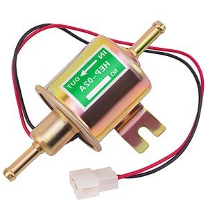 12V Inline Electric Fuel Pump for ATV & More