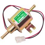 12V Inline Electric Fuel Pump for ATV & More