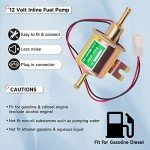 12V Inline Electric Fuel Pump for ATV & More