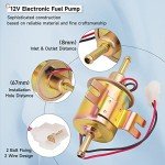 12V Inline Electric Fuel Pump for ATV & More