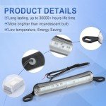 Bright LED License Plate Light for ATV & Trailer