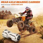 Rear Axle Bearing Carrier for Honda ATVs