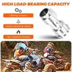 Rear Axle Bearing Carrier for Honda ATVs