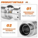 Rear Axle Bearing Carrier for Honda ATVs