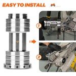 Rear Axle Bearing Carrier for Honda ATVs