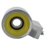 Heavy Duty Aluminum Driveshaft Carrier Bearing Replacement