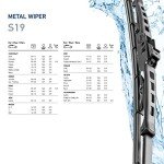 Hella 19" All-Season Streak-Free Wiper Blade