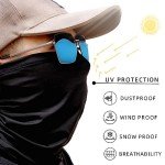 Ezovino Cooling Neck Gaiter and Face Mask