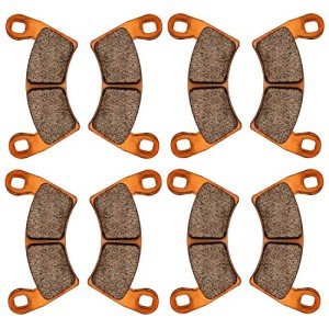 Zinger Sintered Brake Pads for Polaris RZR XP