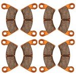 Zinger Sintered Brake Pads for Polaris RZR XP