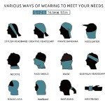 Ezovino Cooling Neck Gaiter and Face Mask