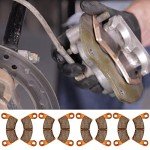 Zinger Sintered Brake Pads for Polaris RZR XP