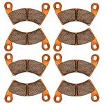 Zinger Sintered Brake Pads for Polaris RZR XP