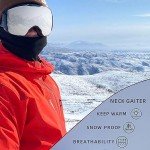 Ezovino Cooling Neck Gaiter and Face Mask