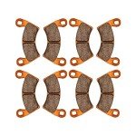 Zinger Sintered Brake Pads for Polaris RZR XP