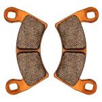 Zinger Sintered Brake Pads for Polaris RZR XP
