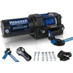 3500 lb Electric Winch Kit with Synthetic Rope