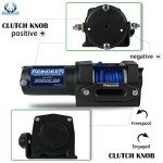 3500 lb Electric Winch Kit with Synthetic Rope