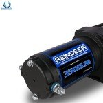 3500 lb Electric Winch Kit with Synthetic Rope