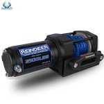 3500 lb Electric Winch Kit with Synthetic Rope