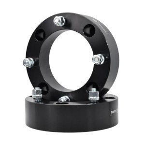 Max Motosports 4x156 ATV Wheel Spacers - Black