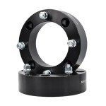 Max Motosports 4x156 ATV Wheel Spacers - Black