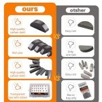 530pcs Metric Woodruff Key Kit - 37 Sizes