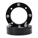 Max Motosports 4x156 ATV Wheel Spacers - Black