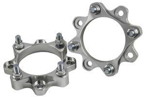 FS-200 1" Aluminum ATV Wheel Spacers - Pair