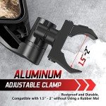 Adjustable UTV Side Mirrors with LED Turn Signals