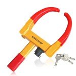 KAYCENTOP Universal Tire Lock for Trailers and SUVs