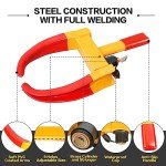 KAYCENTOP Universal Tire Lock for Trailers and SUVs